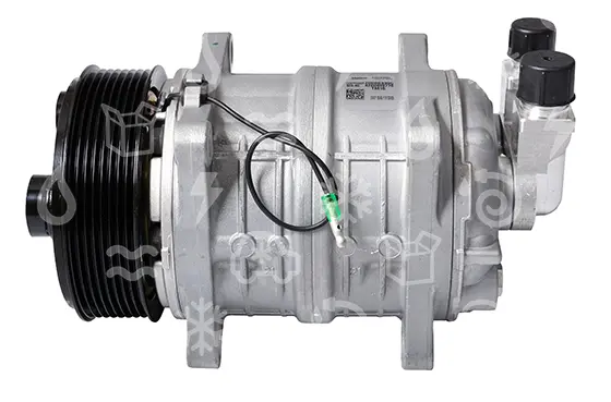 kompresor UNI ZEXEL TM 15 XS, řemenice 119 mm - PV8, 12V